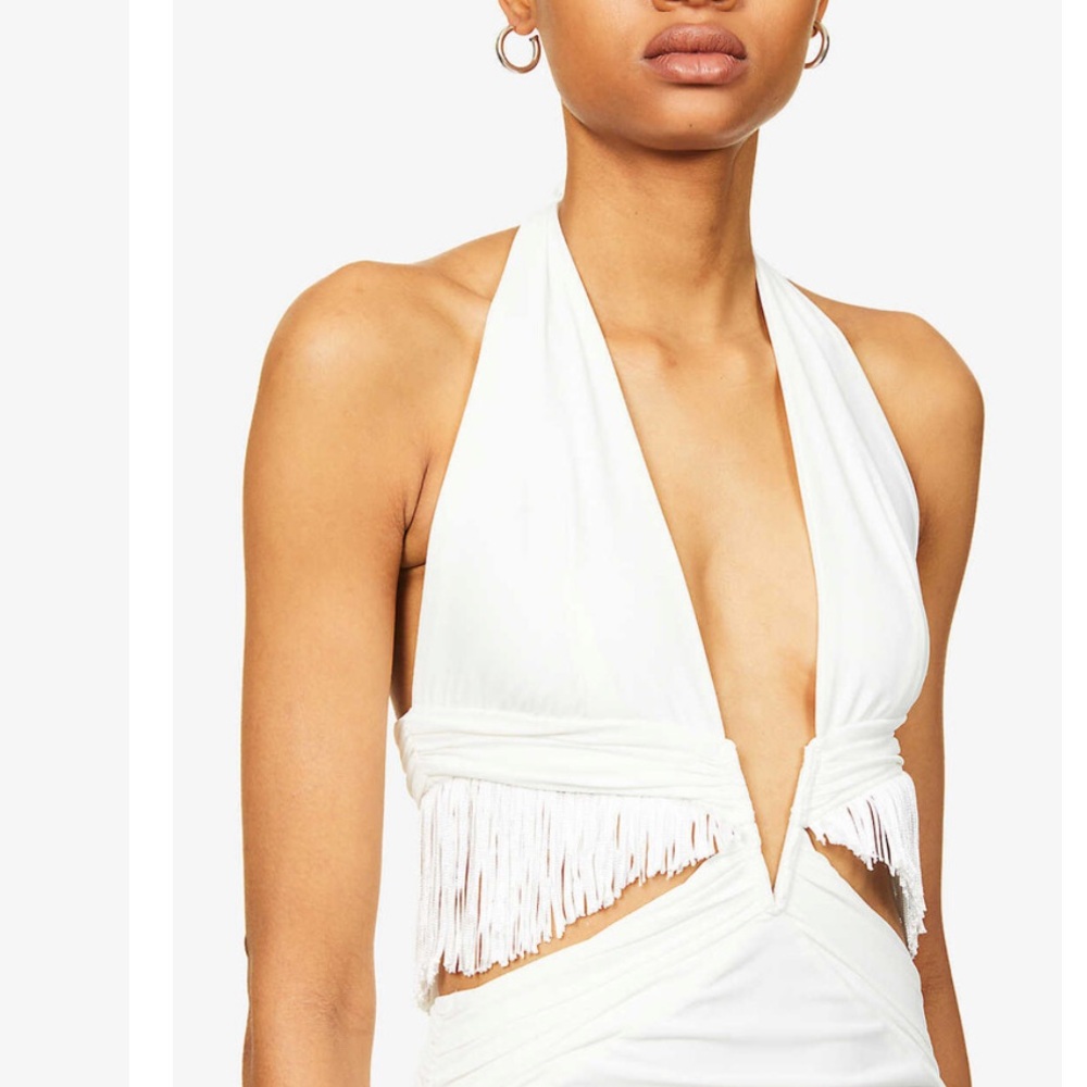 FARAI London Keola Cut Out Mini Dress Women’s XS